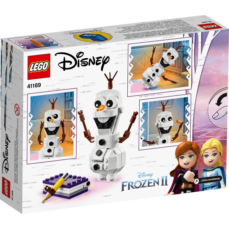 LEGO Disney Frozen 2 Olaf Olaf Snowman Toy Figure Building Kit 41169