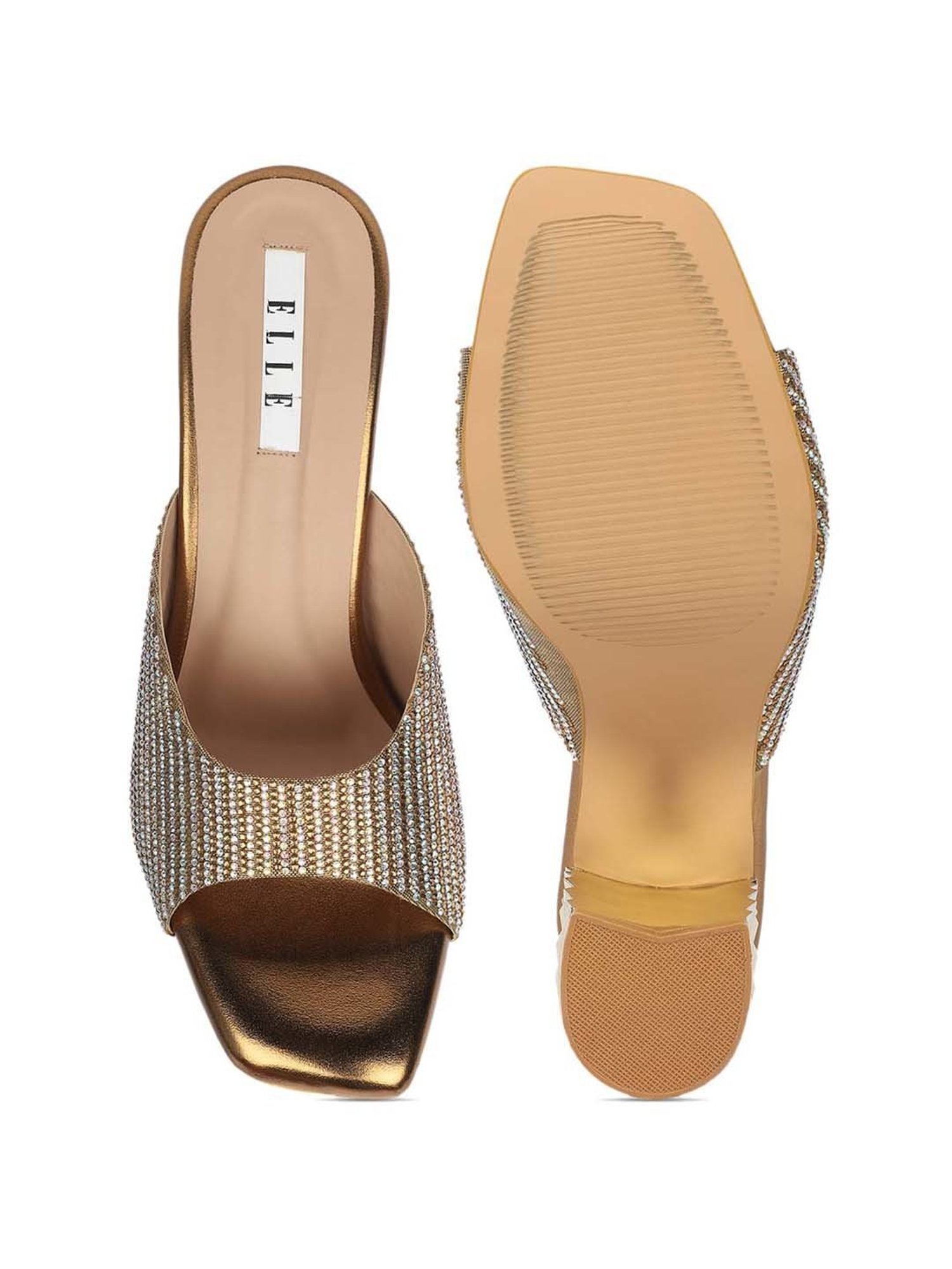 Bagatt Women's Cesena Beige Ankle Strap Sandals