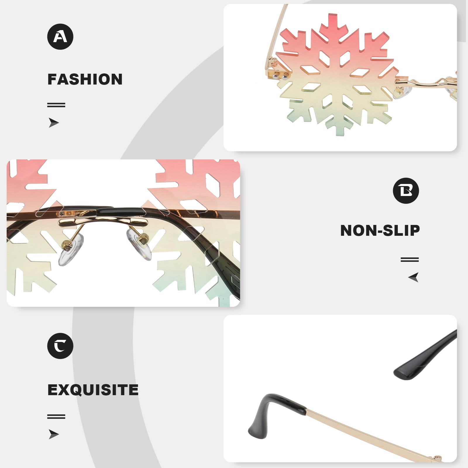 Anti Blue Light Gaming Glasses Computer Blocking UV Protection Filter