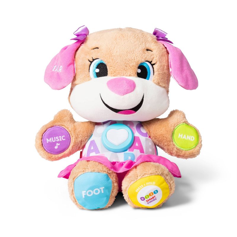 Fisher-Price Laugh and Learn Smart Stages Puppy - Sis