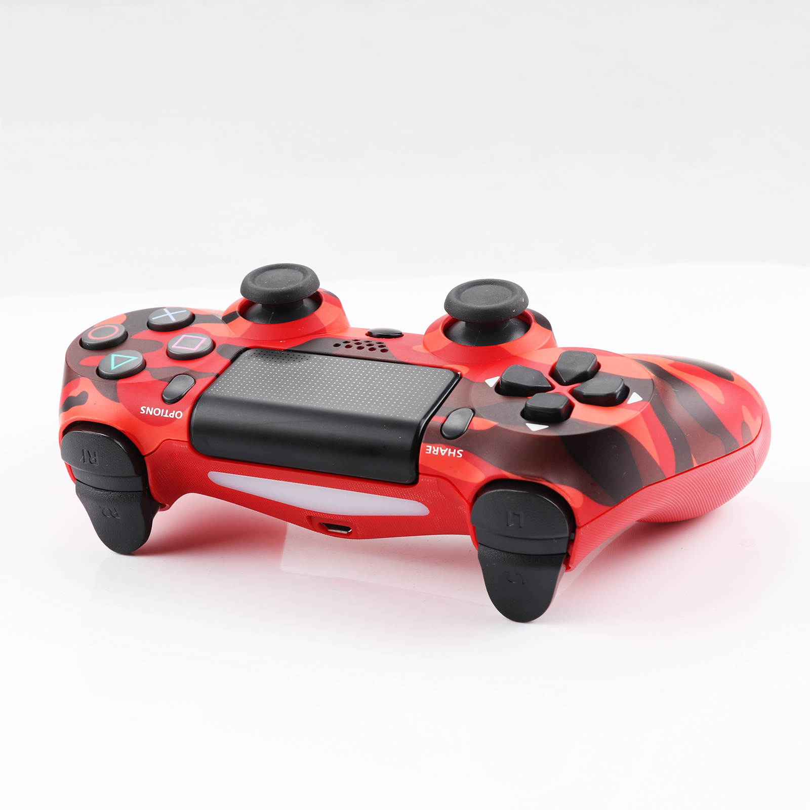BT ps4 controller wireless hot-selling Red Army Version4, PS4 controller Bluetooth wireless six-axis handle, game controller