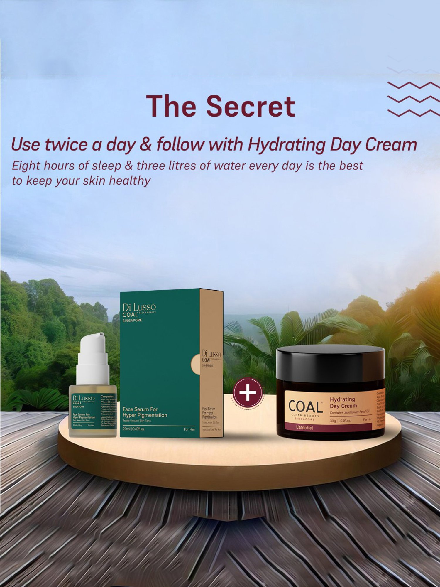 COAL Clean Beauty Hyper pigmentation Face Serum - 20 ml