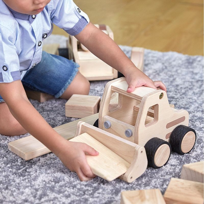 Guidecraft Wooden Front Loader