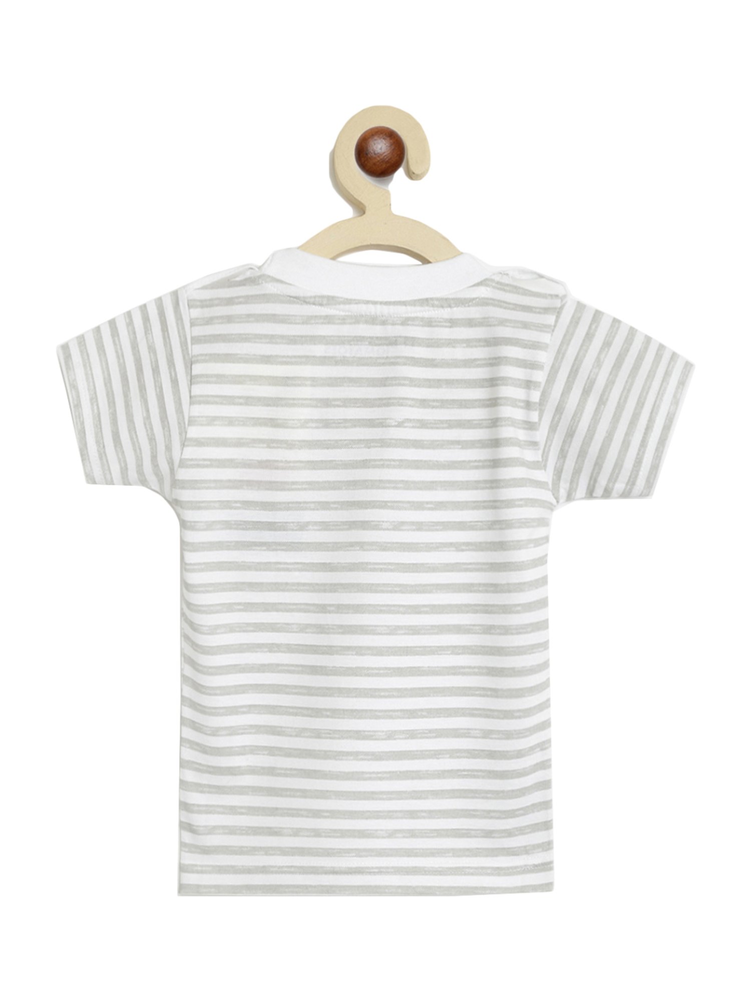 Juniors by Lifestyle Kids Mid Blue Cotton Casual Coordinate Set