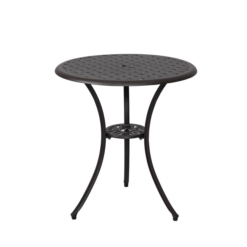 3pc Cast Aluminum Bistro Set - Nuu Garden