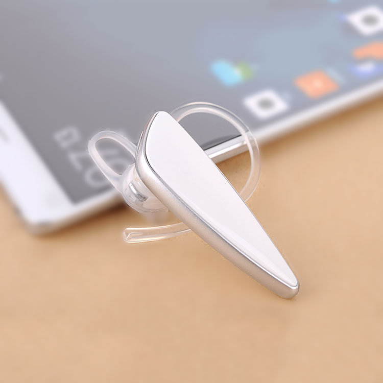 YXINW Bluetooth Headset,Hands-Free Bluetooth Earpiece Headphones for Cell Phones, Noise Cancelling Wireless Earpieces w/Mic for Business/Driving/Office, Compatible with iPhone/Samsung/Android(white)