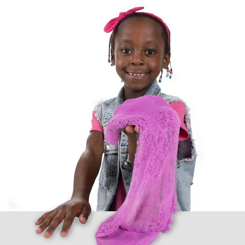 OrbSlimy Flowtonia Jar with Molded Lid - Purple Unicorn