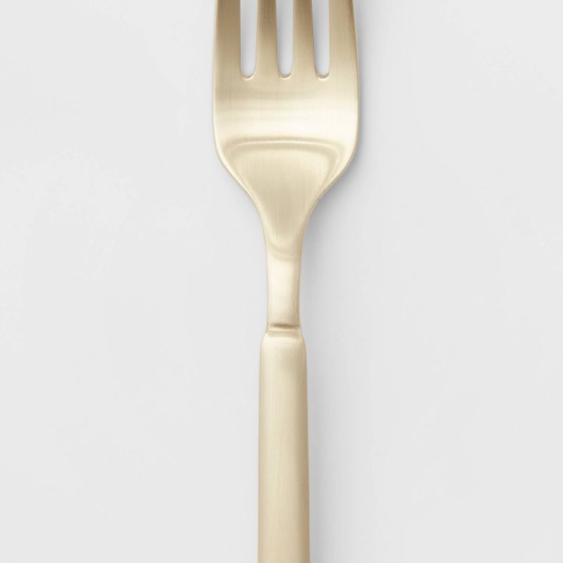 Stainless Steel Iridescent Dinner Fork - Room Essentials™