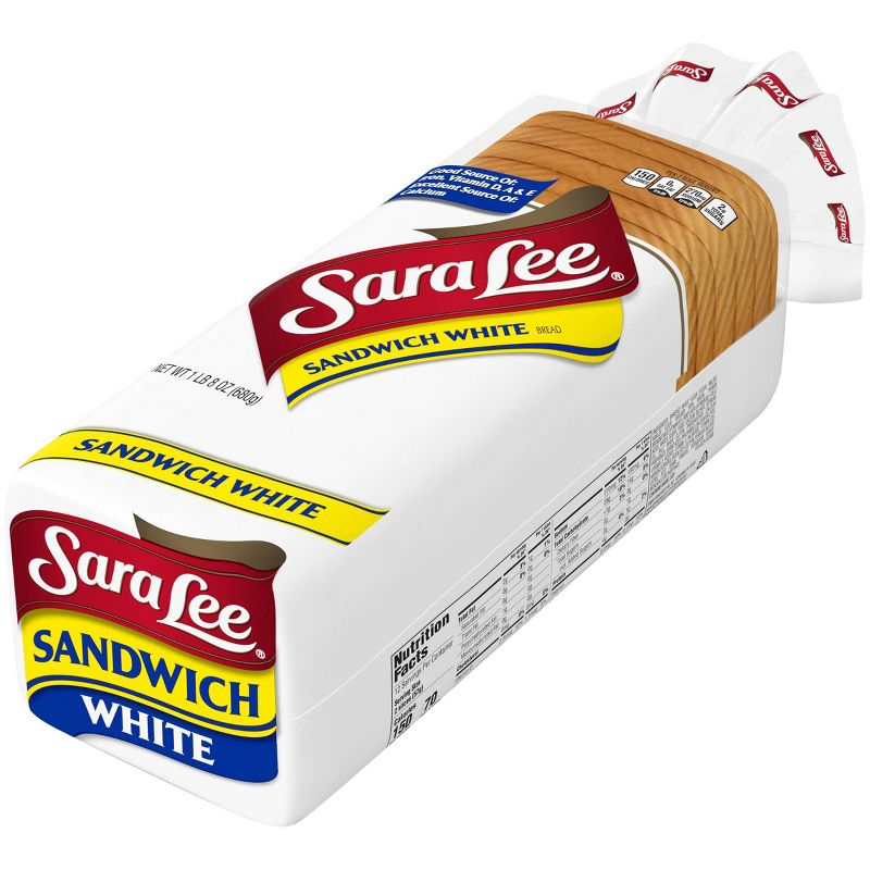 Sara Lee Sandwich White Bread - 24oz