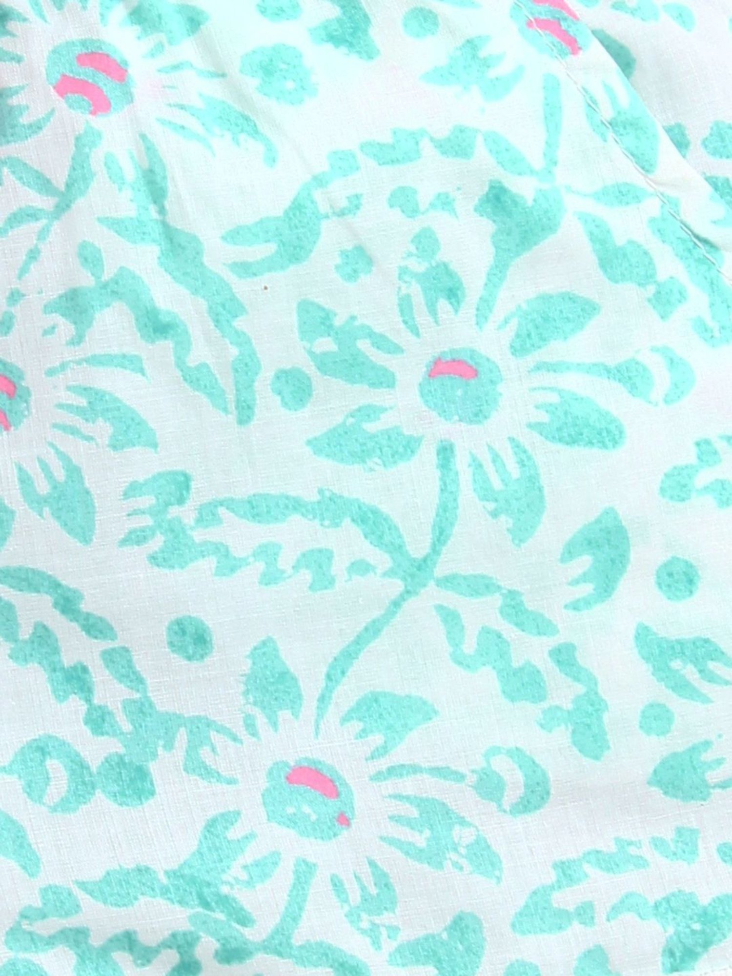 United Colors of Benetton Kids White Solid Shorts