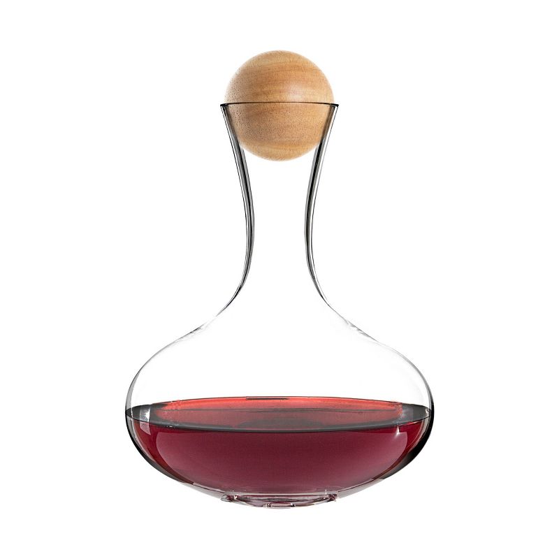 5pc Glass Wine Decanter Set - Cathy's Concepts