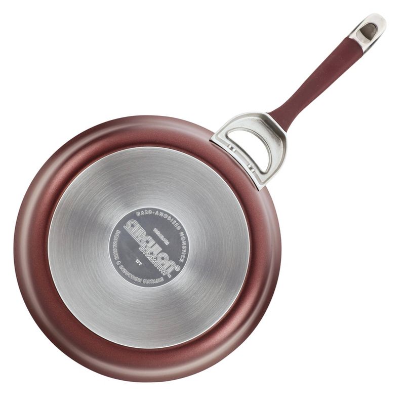 Circulon Symmetry 11pc  Hard Anodized Nonstick Cookware Set Merlot