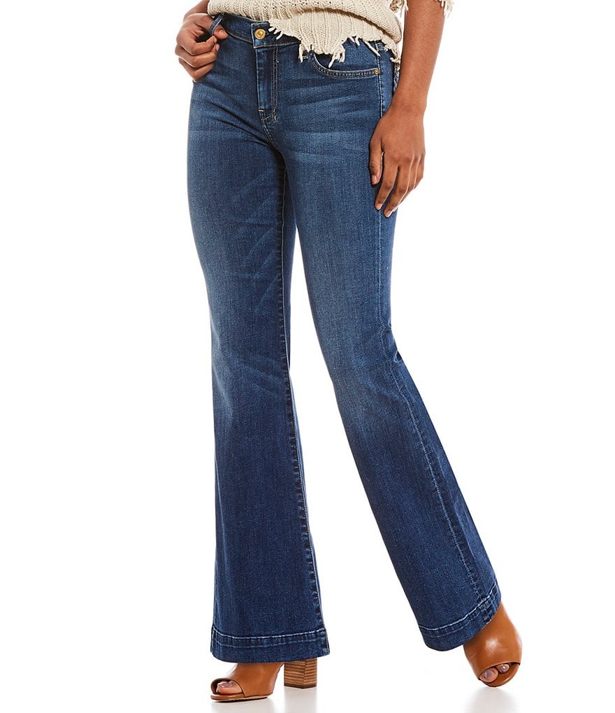 Every Straight Leg Ankle Crop Front Zipper Jeans