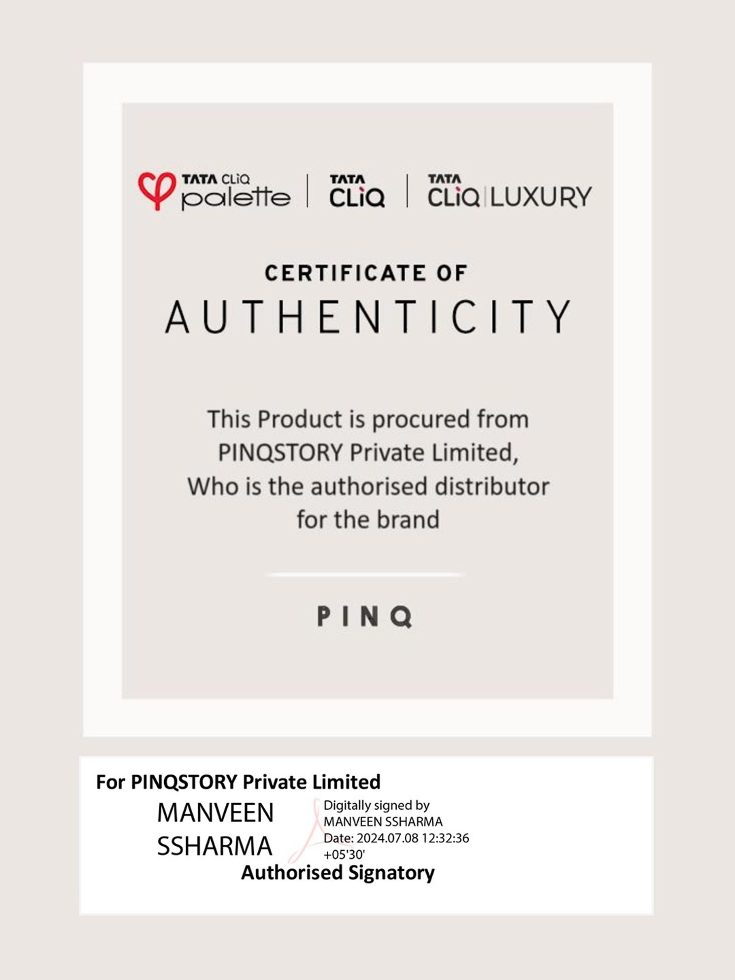 PINQ Polka Premium Cotton Feel Sanitary Pads XL+XXL - 40 Pads + 5 Pantliners