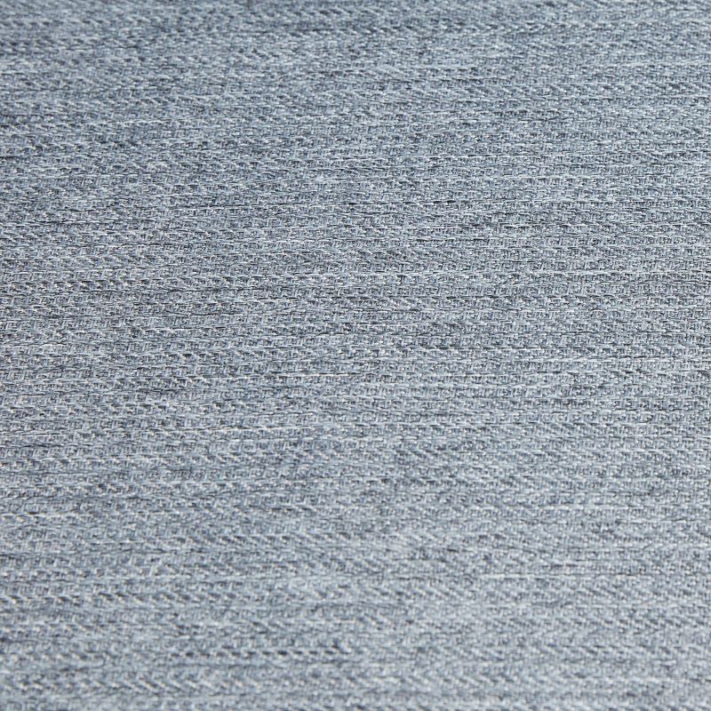 3pc Patio Steel Patio Seating Sets Gray - Lokatse