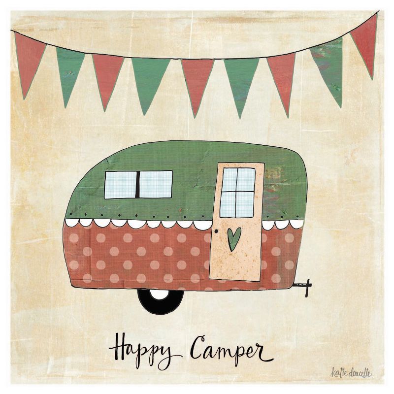 Thirstystone Happy Camper Coaster Set of 4