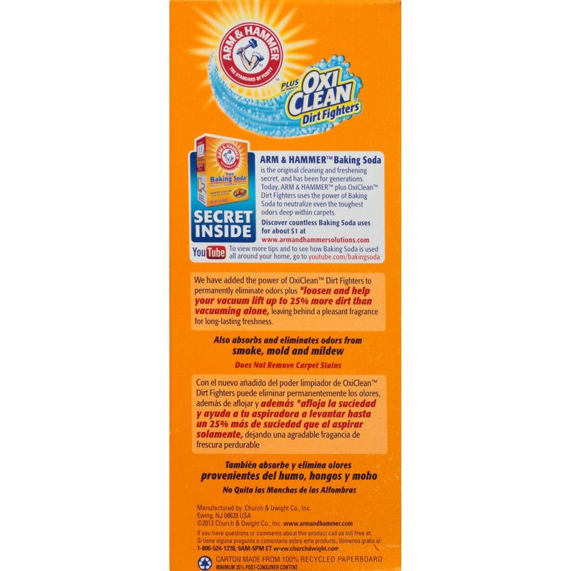 Arm & Hammer Carpet Odor Eliminator - Pet Fresh - 42.6oz