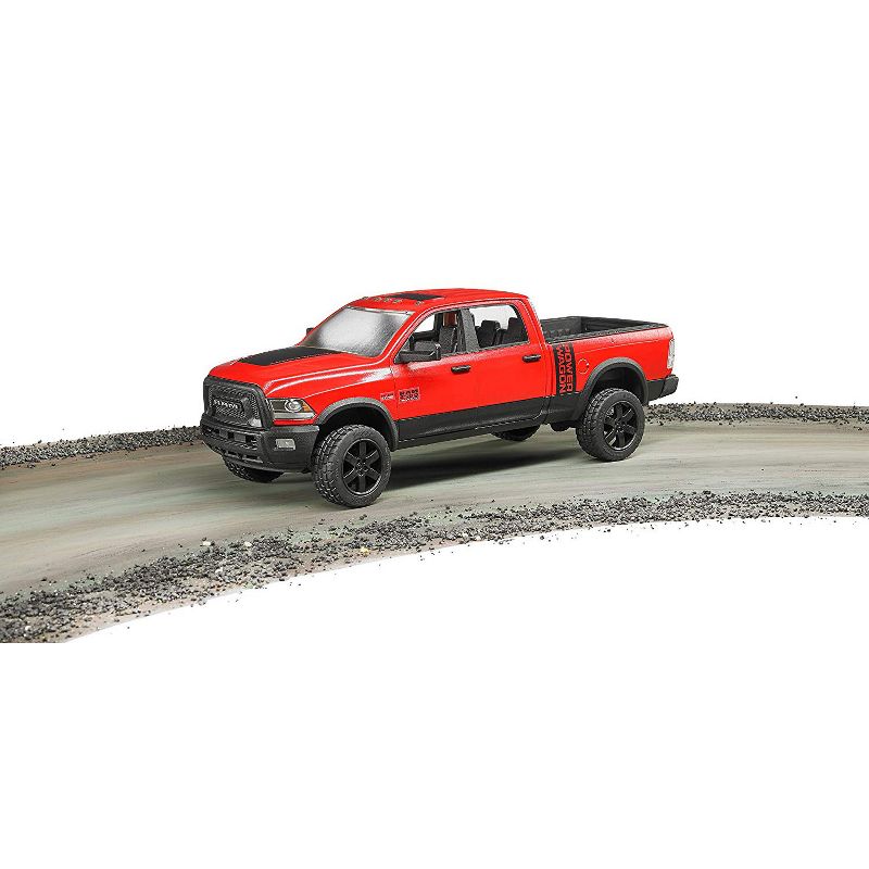 Bruder Ram 2500 Power Pick Up Truck Vehicle