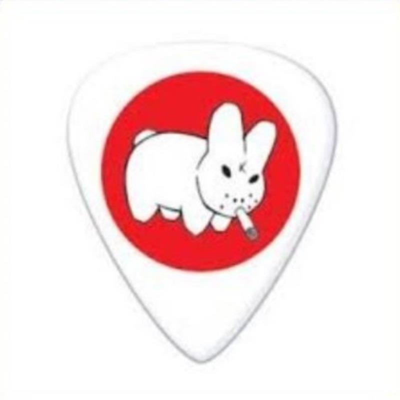 dunlop bl23r1.0 frank kozik picks, devil bunny, 1.0mm, 36/bag