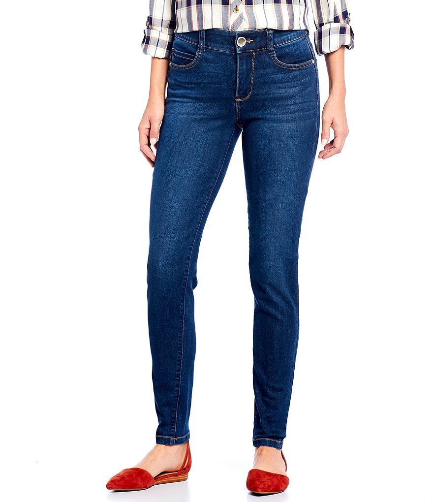 Code Bleu #double;F'AB#double; Body Sculpt Skinny Jeans