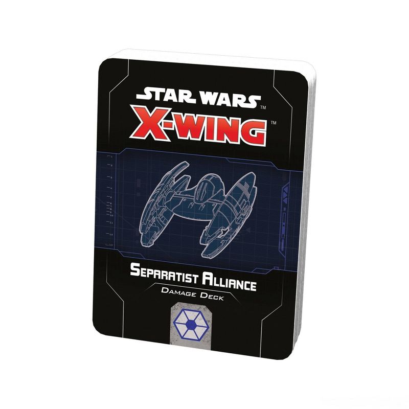 Star Wars X-Wing Game 2nd Edition: Separatist Alliance Damage Deck