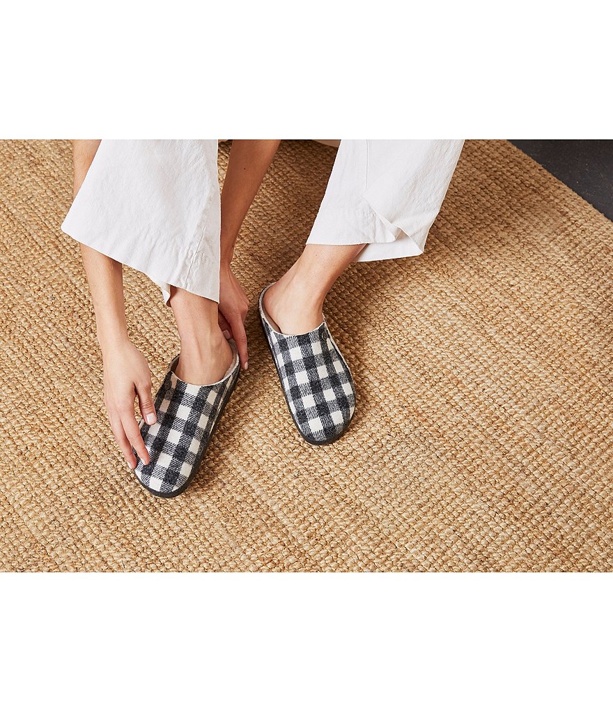 Cabernet Microfiber Terry Slippers