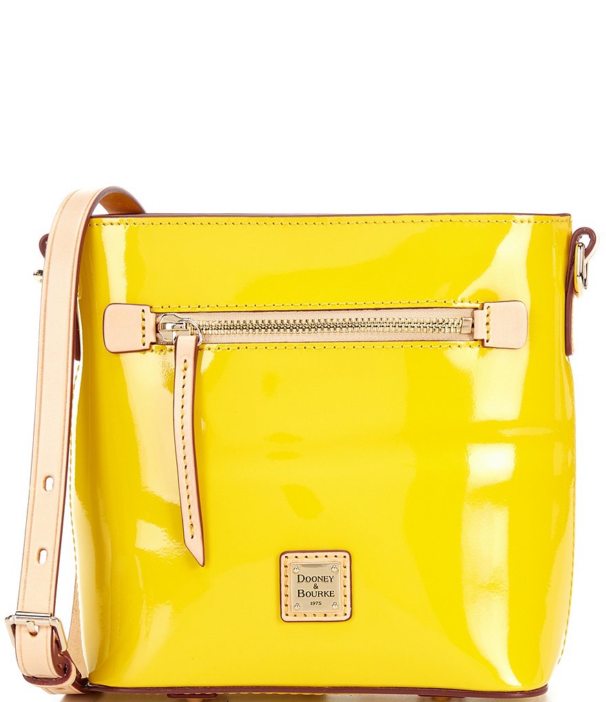 Dooney & Bourke Patent Collection Small Crossbody Bag