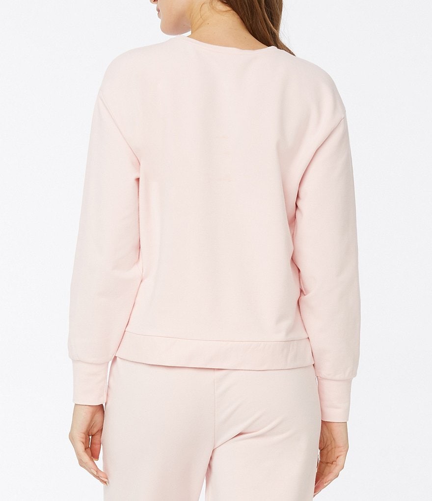 Marc New York Short Sleeve Tie-Dye Jewel Neck Tee