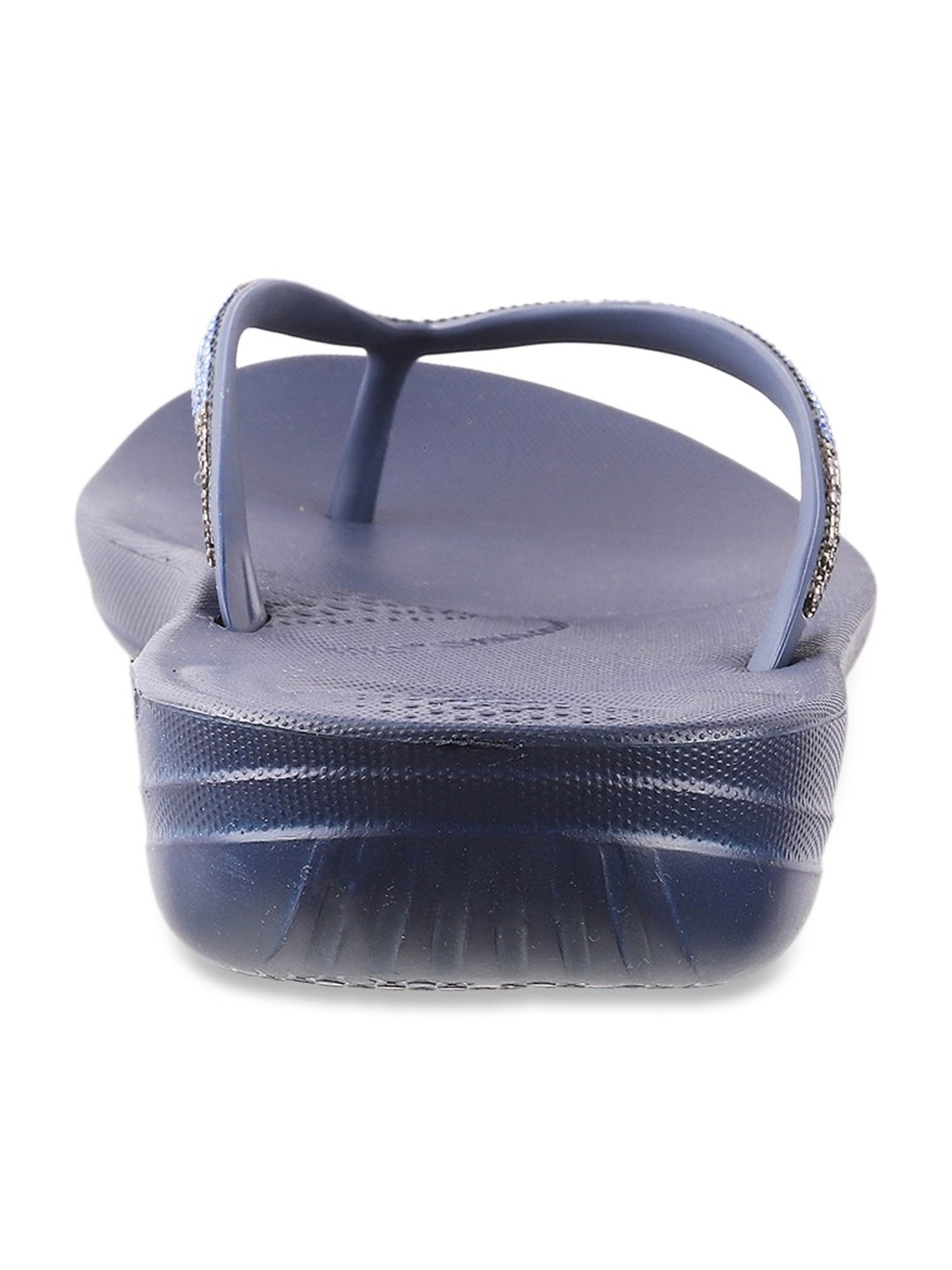 FitFlop Women's Navy Flip Flops