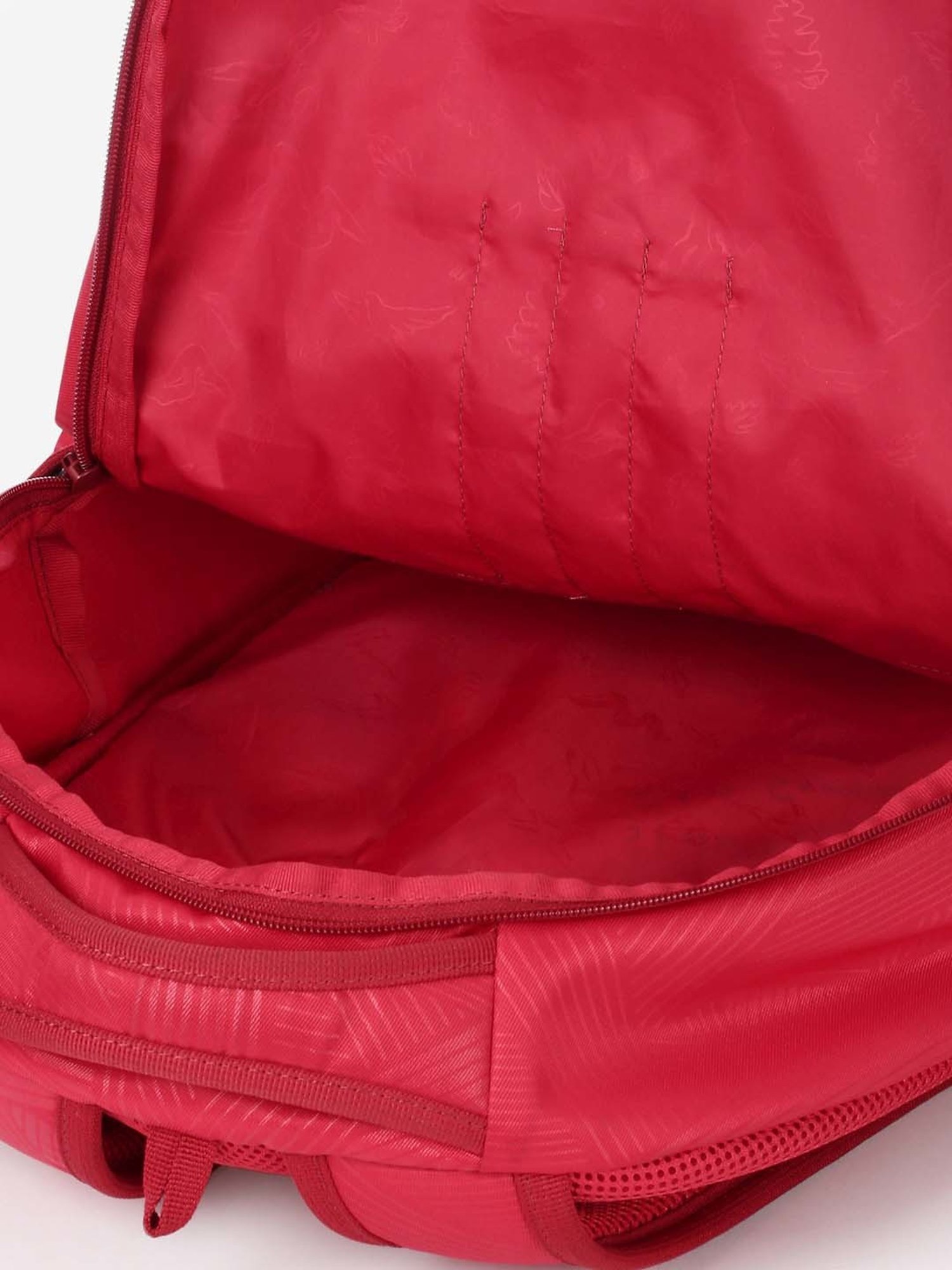 Wiki 27.5 Ltrs Red Medium Backpack