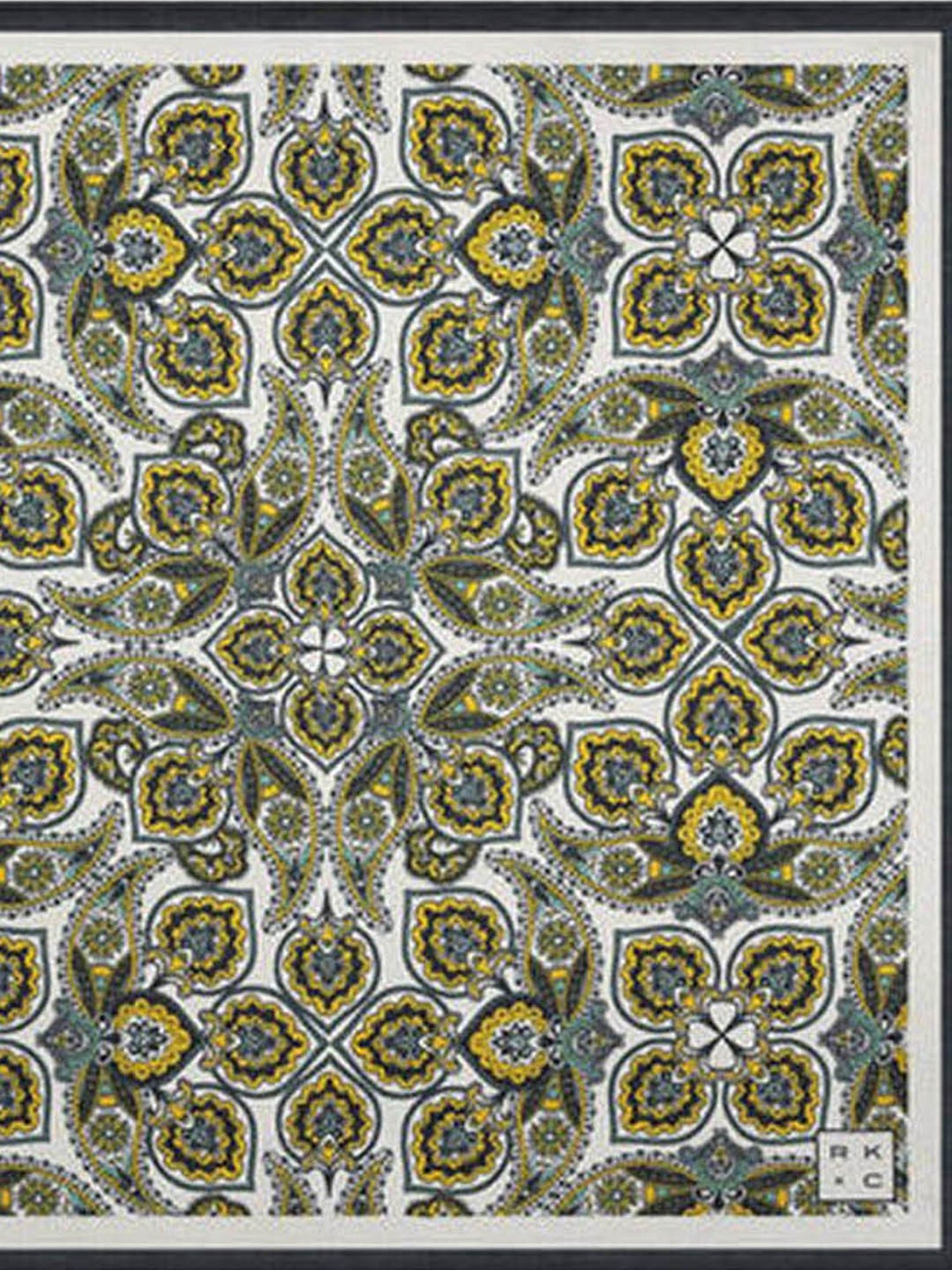 CHOKORE RKXC Gulmarg Pocket Square