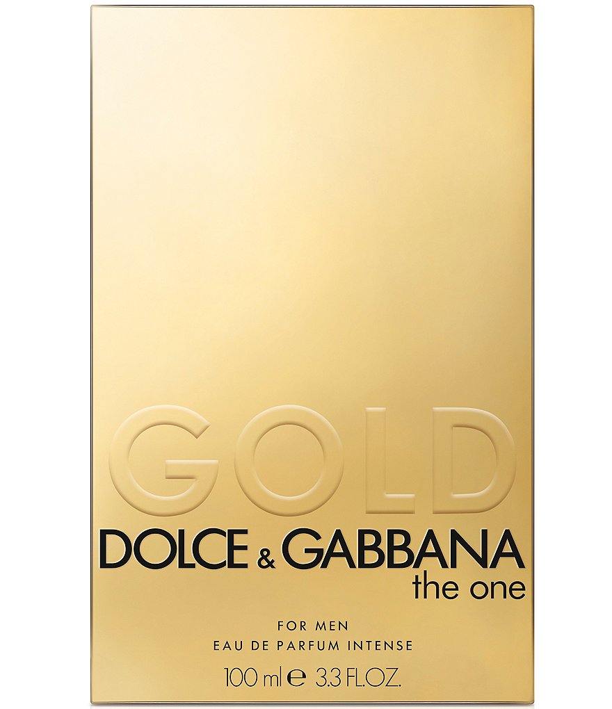 Dolce & Gabbana The One For Men Gold Eau de Parfum Intense