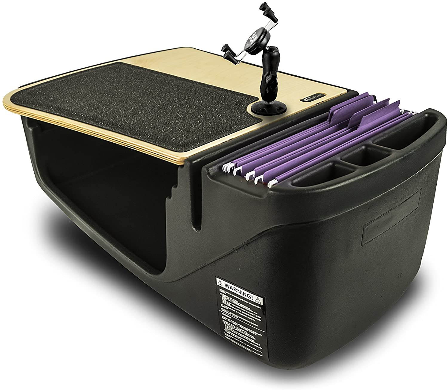 AutoExec AUE24250 Efficiency GripMaster Car Desk Birch Finish with Built-in 200 Watt Power Inverter and Phone Mount 

AESGrip-02-Phone-Elite