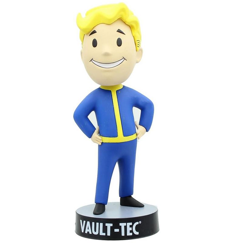 Loot Crate Fallout Exclusive Hands On Hips Vault Boy 6-Inch Bobblehead