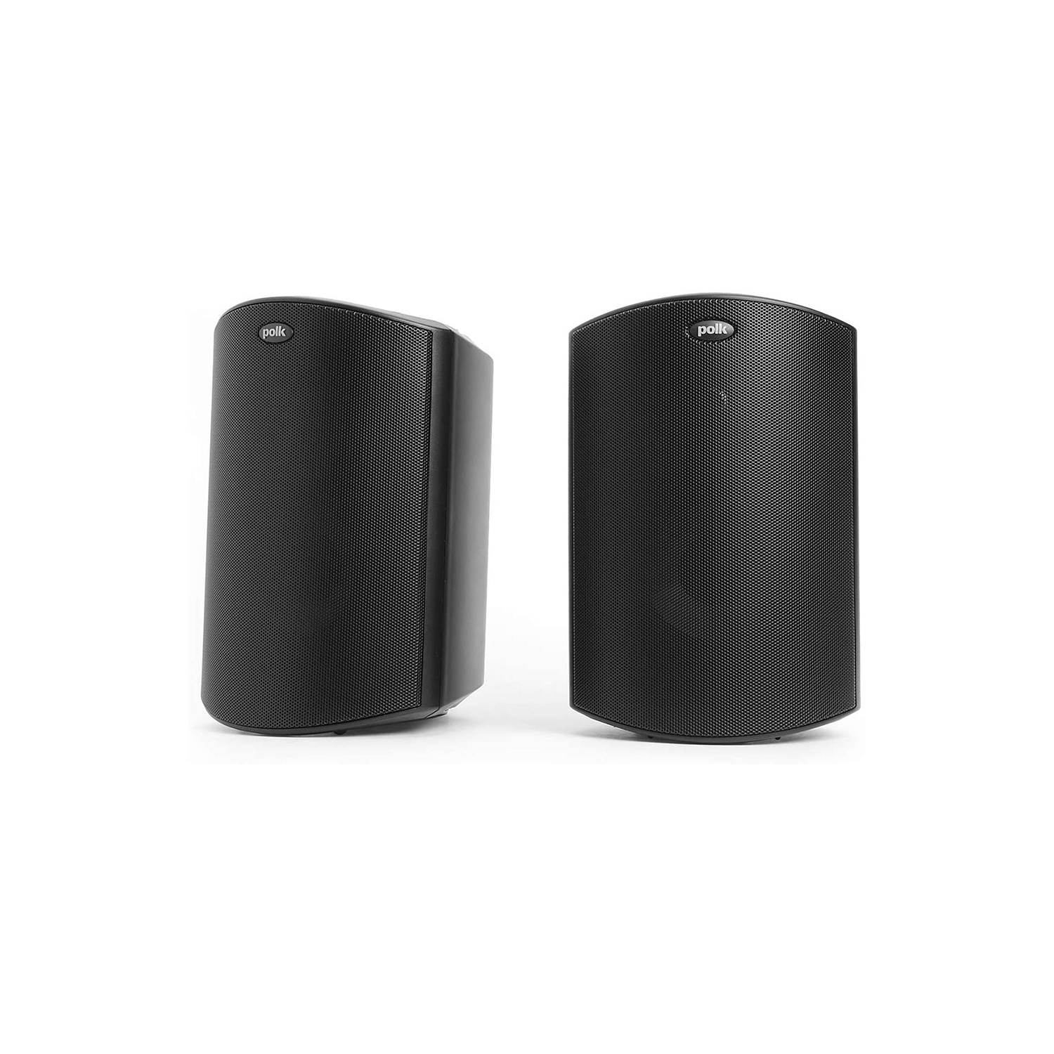 Polk Audio Atrium8 SDi High Performance All Weather Outdoor Loudspeaker with Dual Tweeters and PowerPort Bass Venting (White/Single)