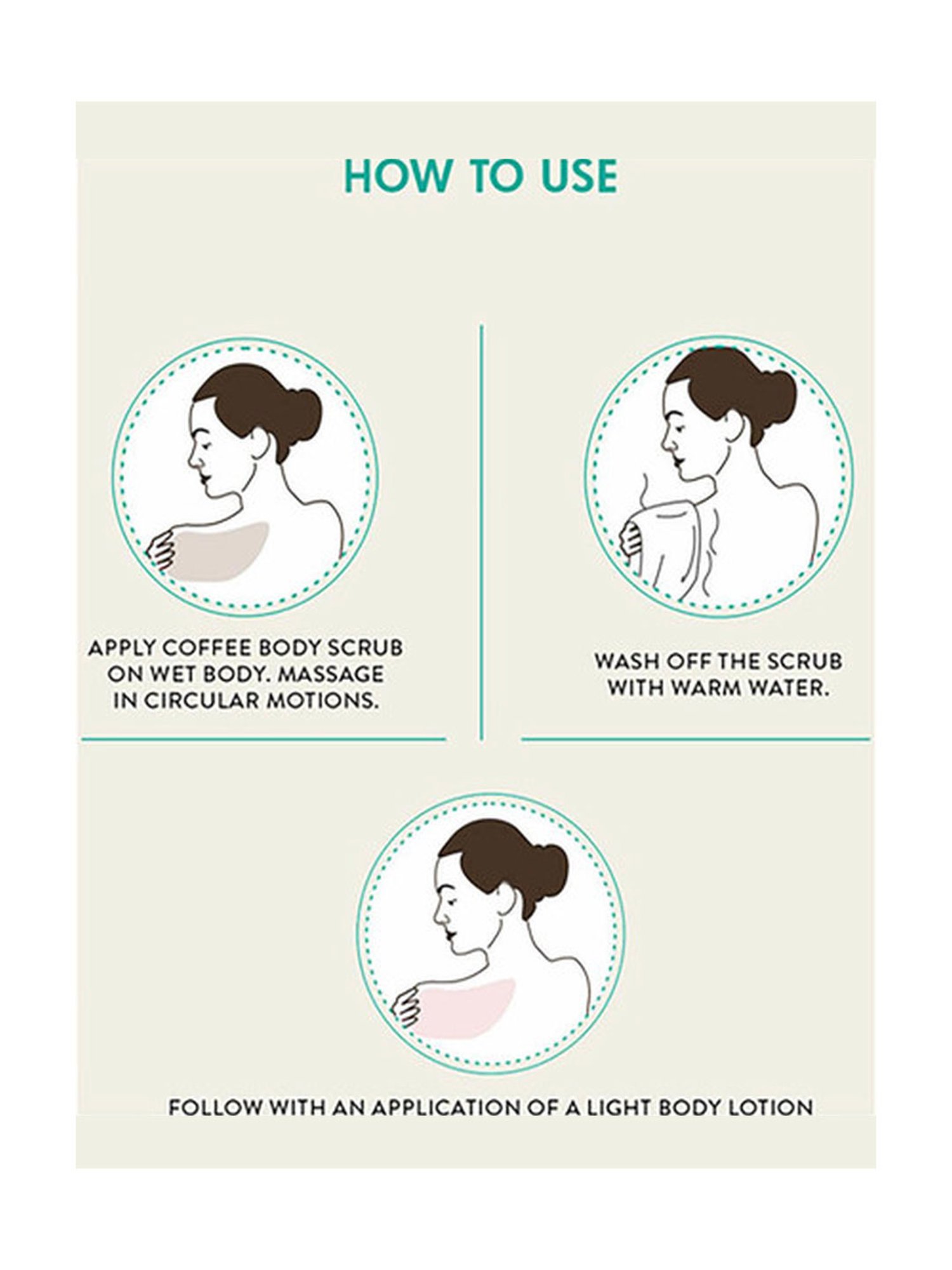 mCaffeine Exfoliate & Remove Tan Coffee Body Scrub (Pack of 2)