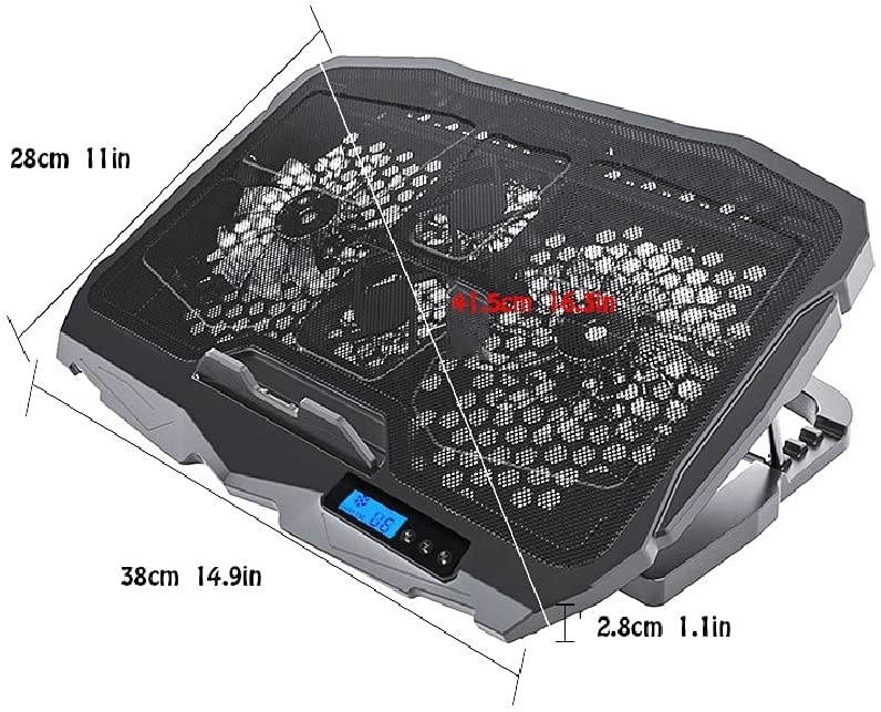 Computer Cooler USB Cooling Fan Laptop Notebook Cinema Cooler USB External Heat Sink Computer Bracket High Speed Mute Cool Pad (Color : NO.3)