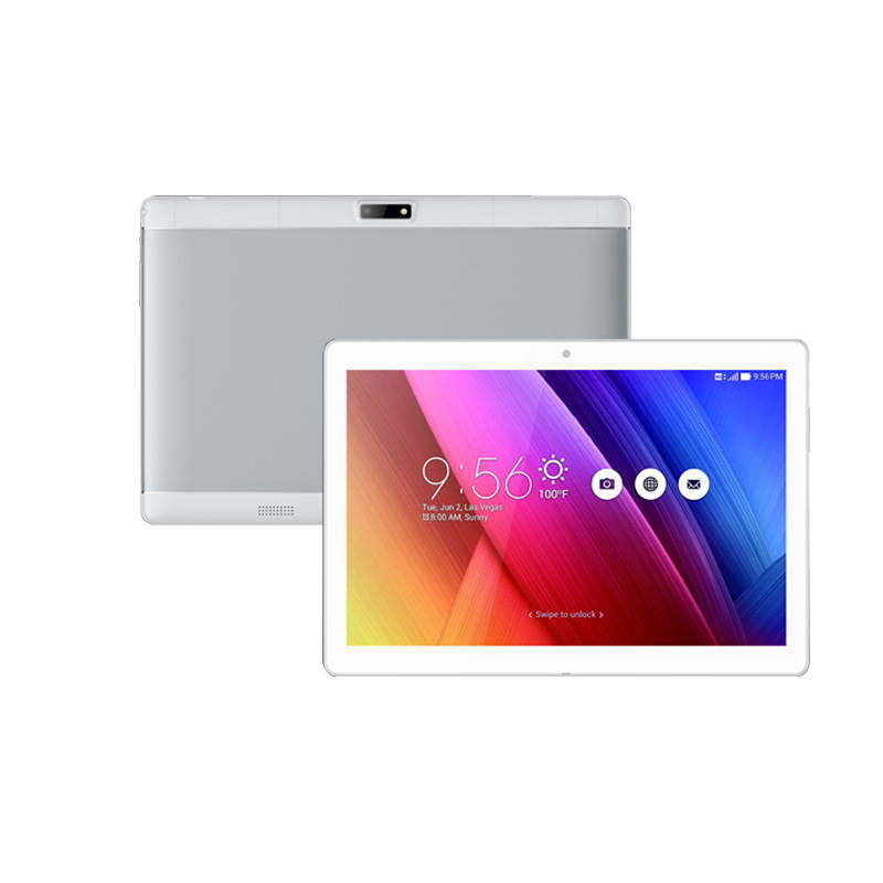 Mini Tablet 10.1 Inch 1280 x 800 1.3GHz 10.1 Inch 5-7 hours Tablet Silver TABLET-K960-S