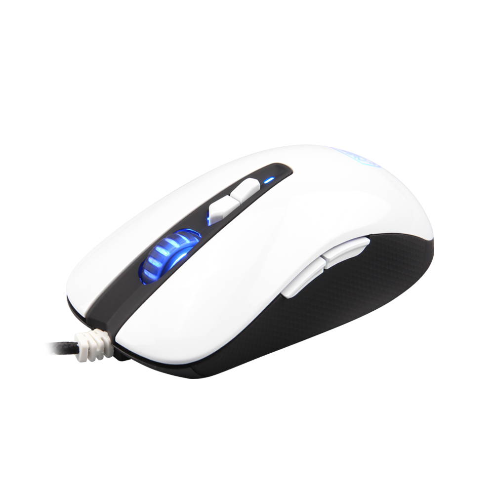SADES  Musket 3000DPI Mouse Wired 5 Buttons Opto-electronic Gaming Mouse For PC , Laptop