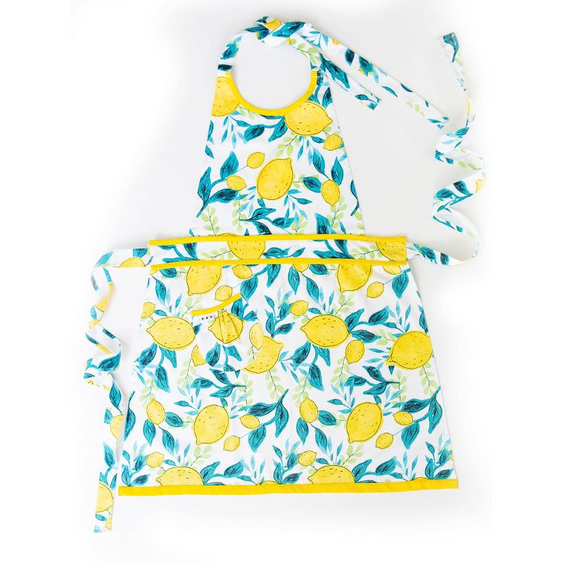 Cotton New Lemon Apron - Simply Whimsical
