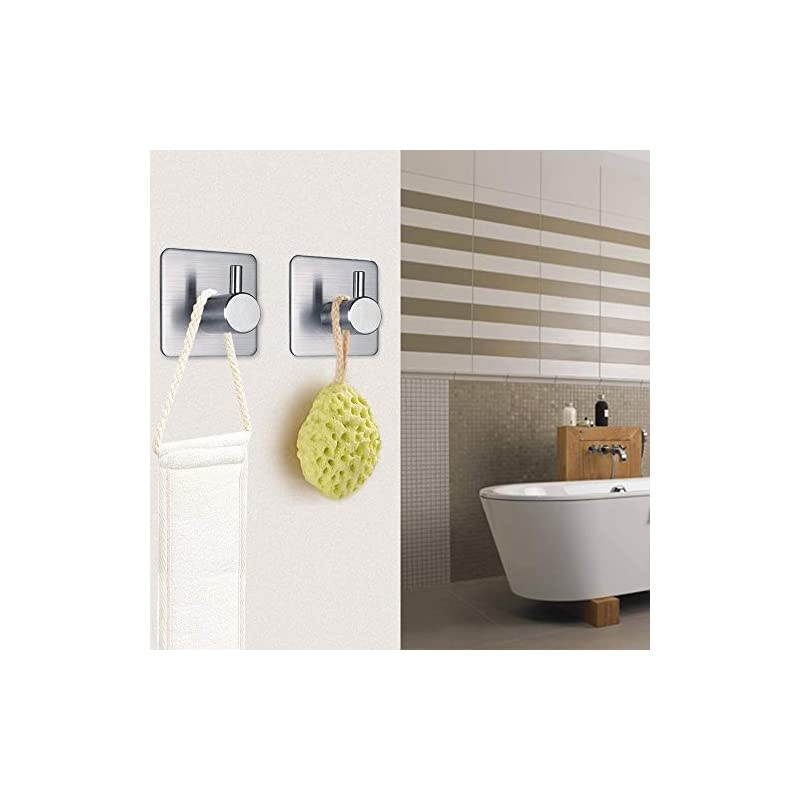 Small Wire Hooks Mega Pack, White, 28-Hooks, 32-Strips, Organize Damage-Free