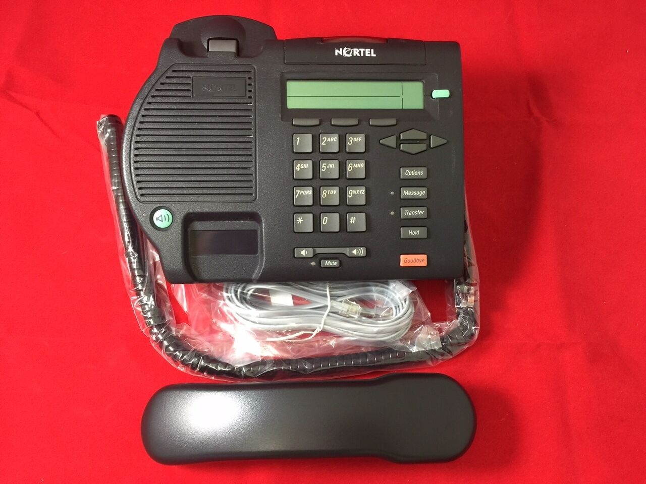 Avaya Nortel M3902 Charcoal Phone - Excellent Condition