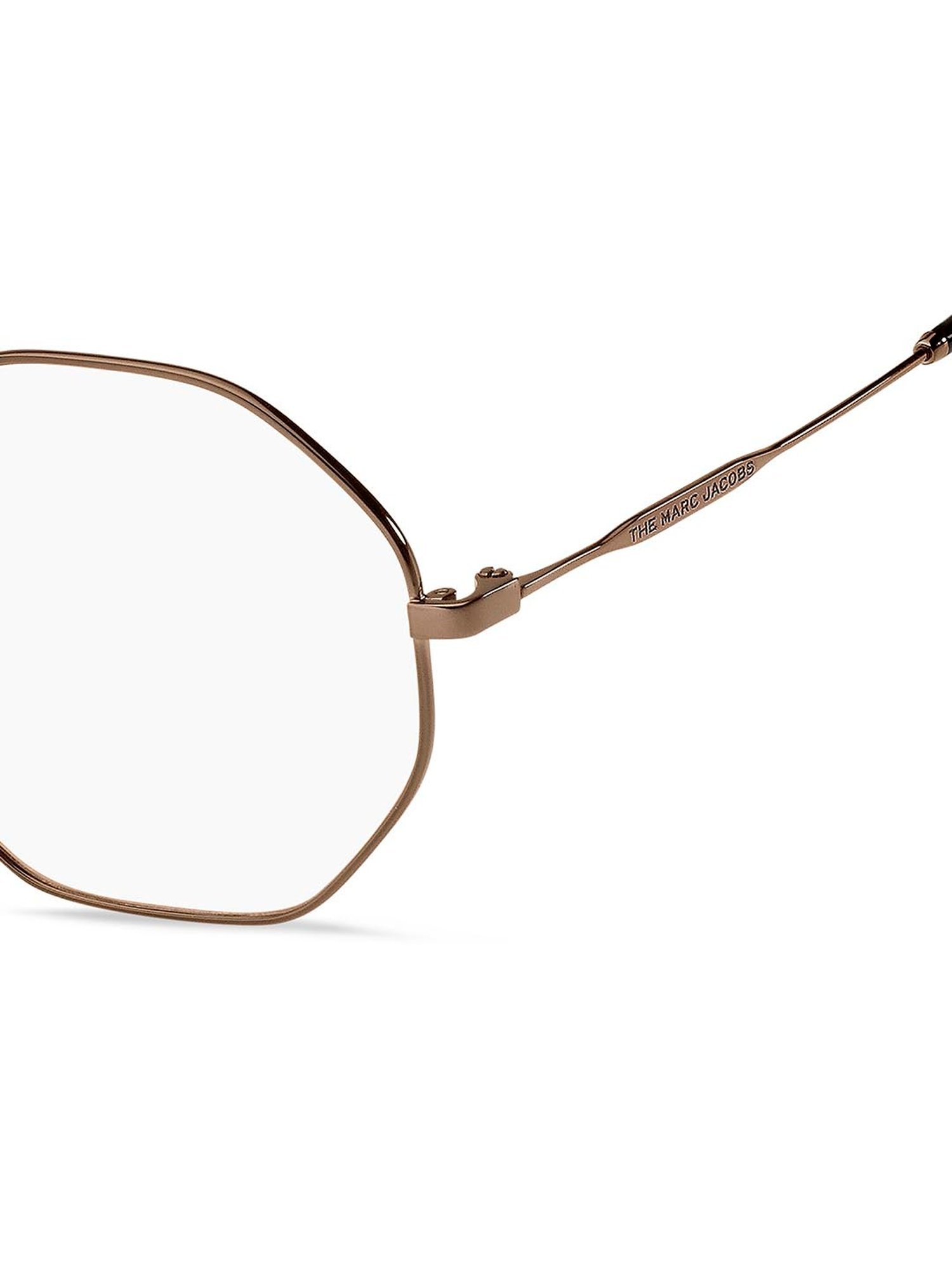 Marc Jacobs Brown Geometric Eye Frames for Women