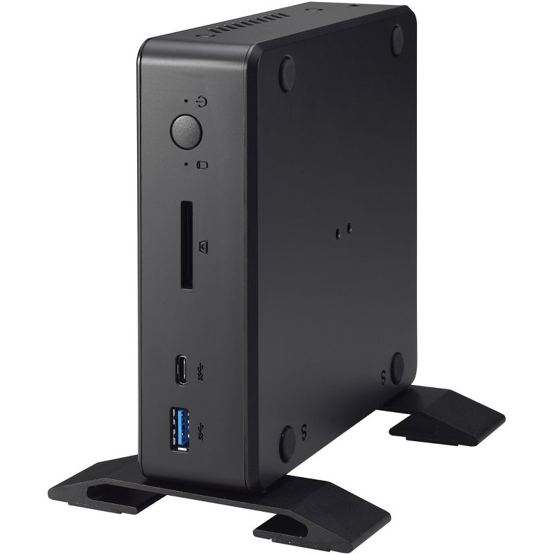 Shuttle XPC nano NC03U7 Desktop Computer - Core i7 i7-7500U - Mini PC - Black - Intel HD Graphics 620 - Wireless LAN