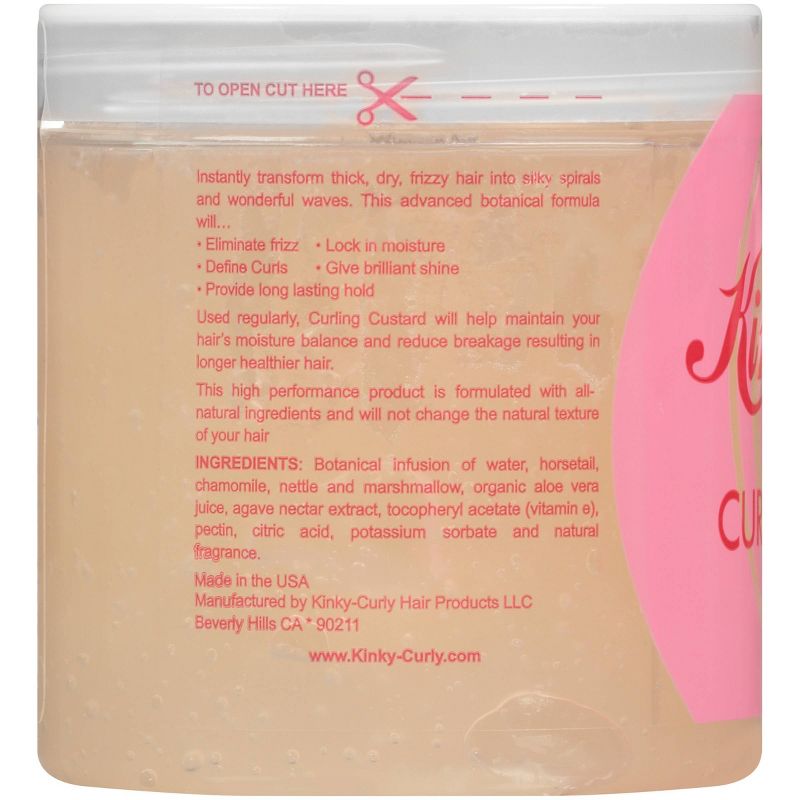 Kinky-Curly Original Curling Custard - 8oz