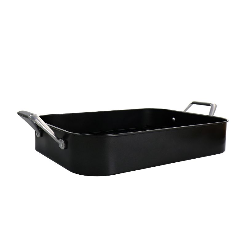 Farberware 12" x 16" Nonstick Roaster with Rack