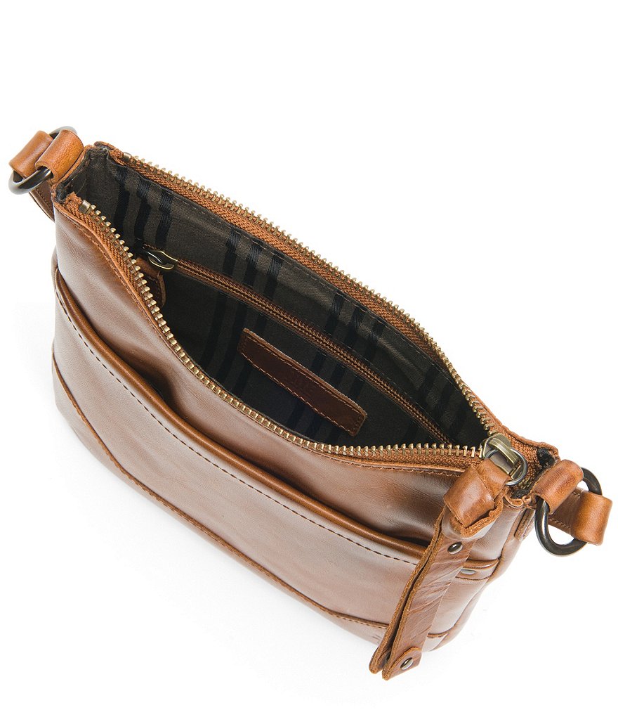 Frye Melissa Swing Italian Leather Crossbody Bag
