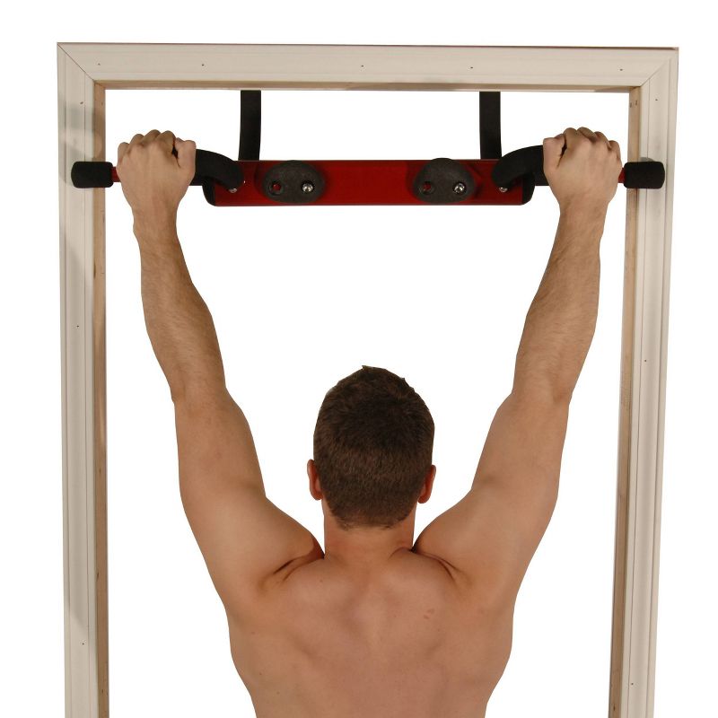 Stamina X Boulder Fit Doorway Trainer - Red