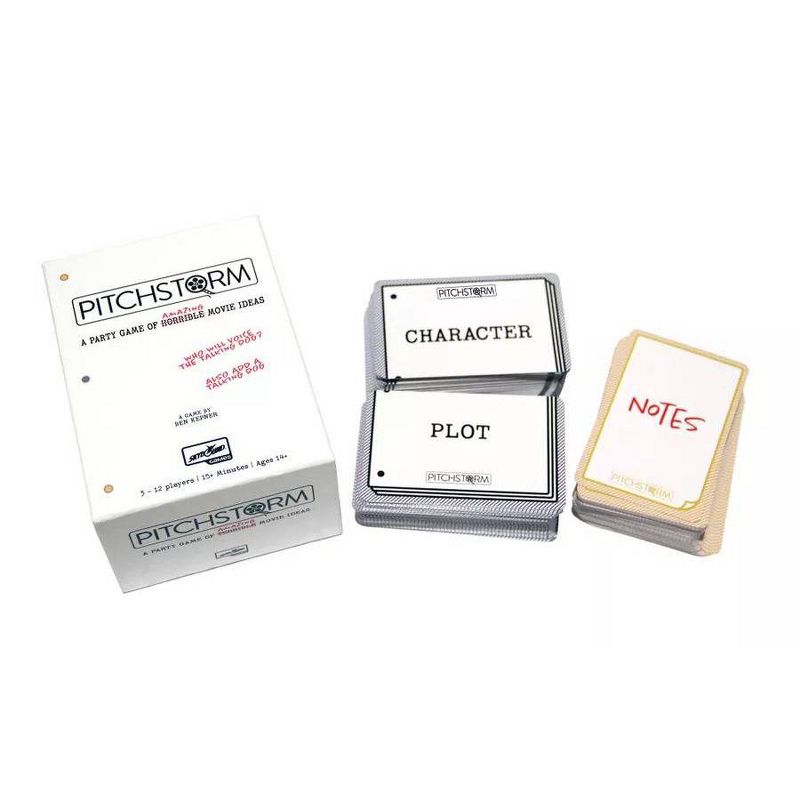 Pitchstorm Card Game