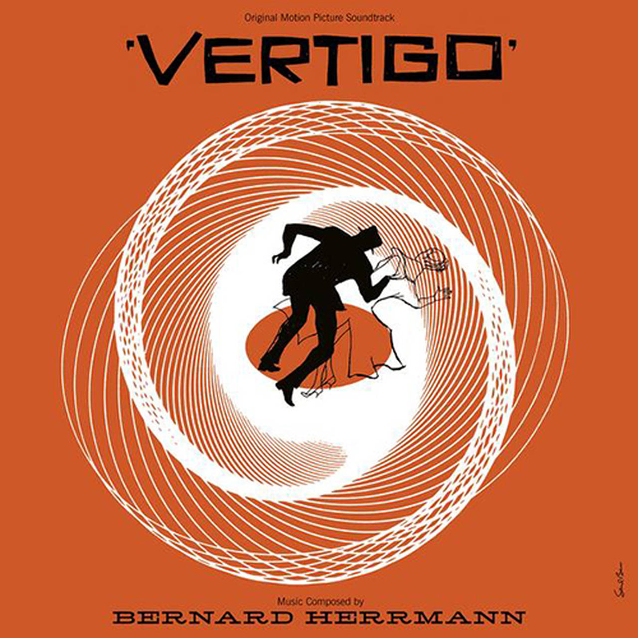 Bernard Herrmann Vertigo Soundtrack 60th Anniversary 180g LP (Vinyl)